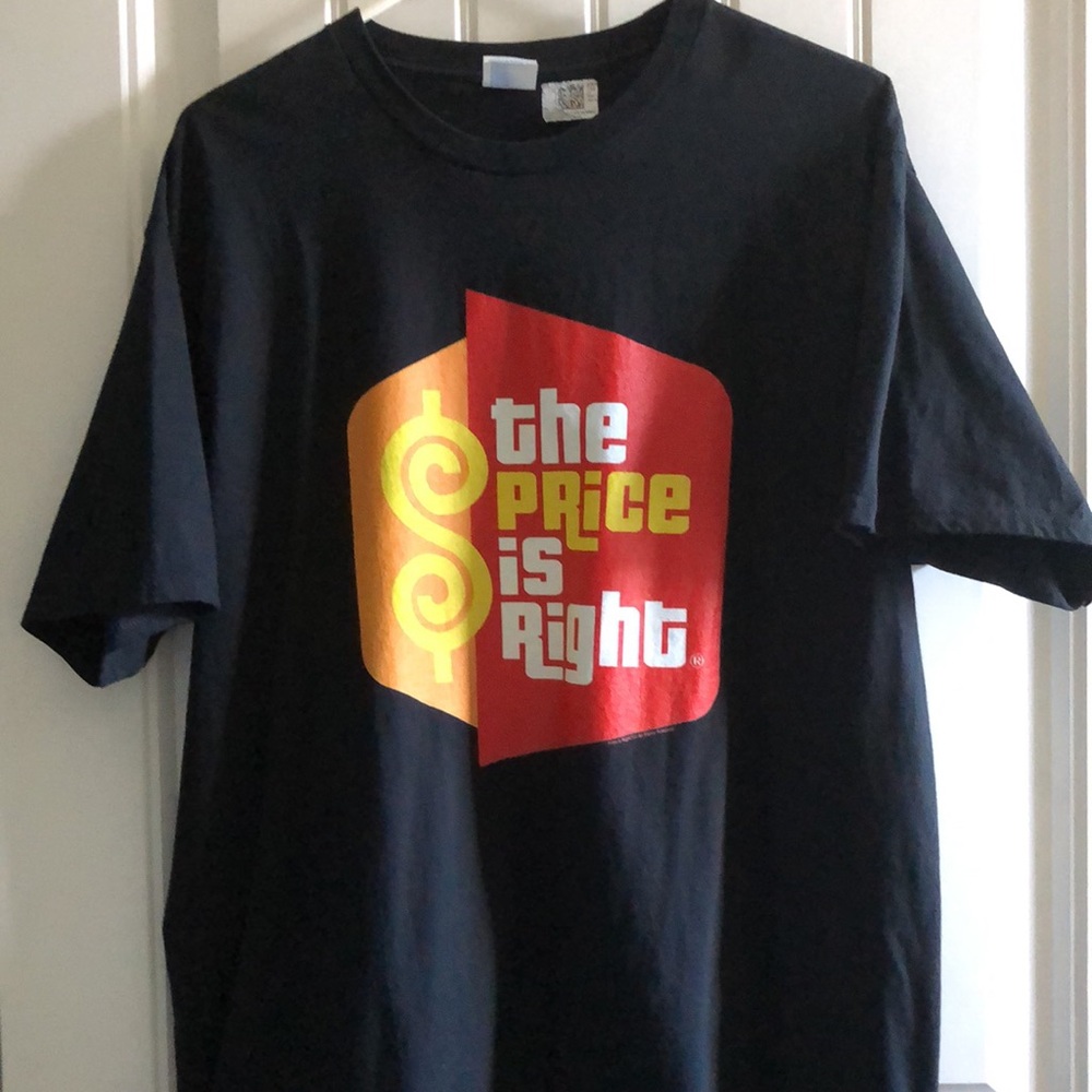 The Price is Right Unisex Short Sleeve Tee